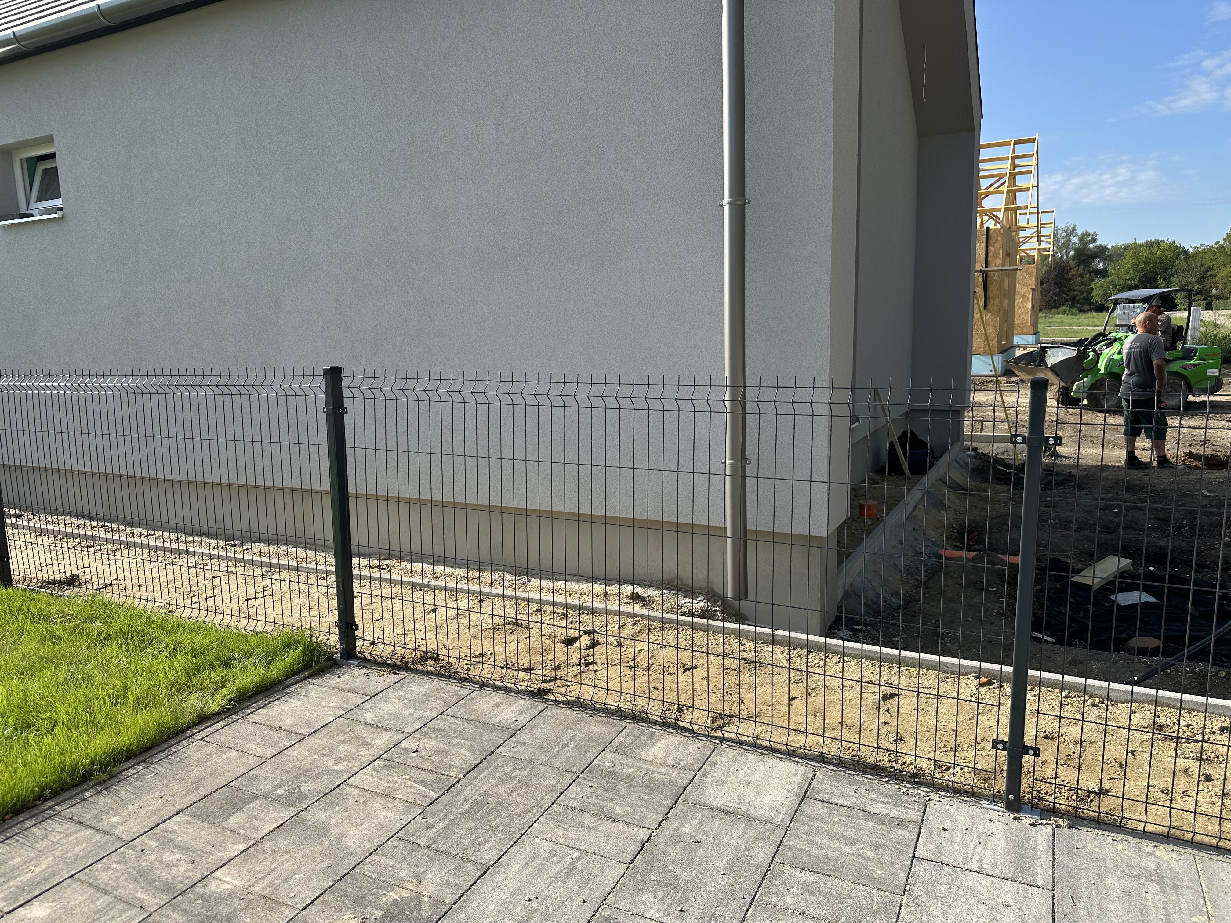 Alumínium kerítés