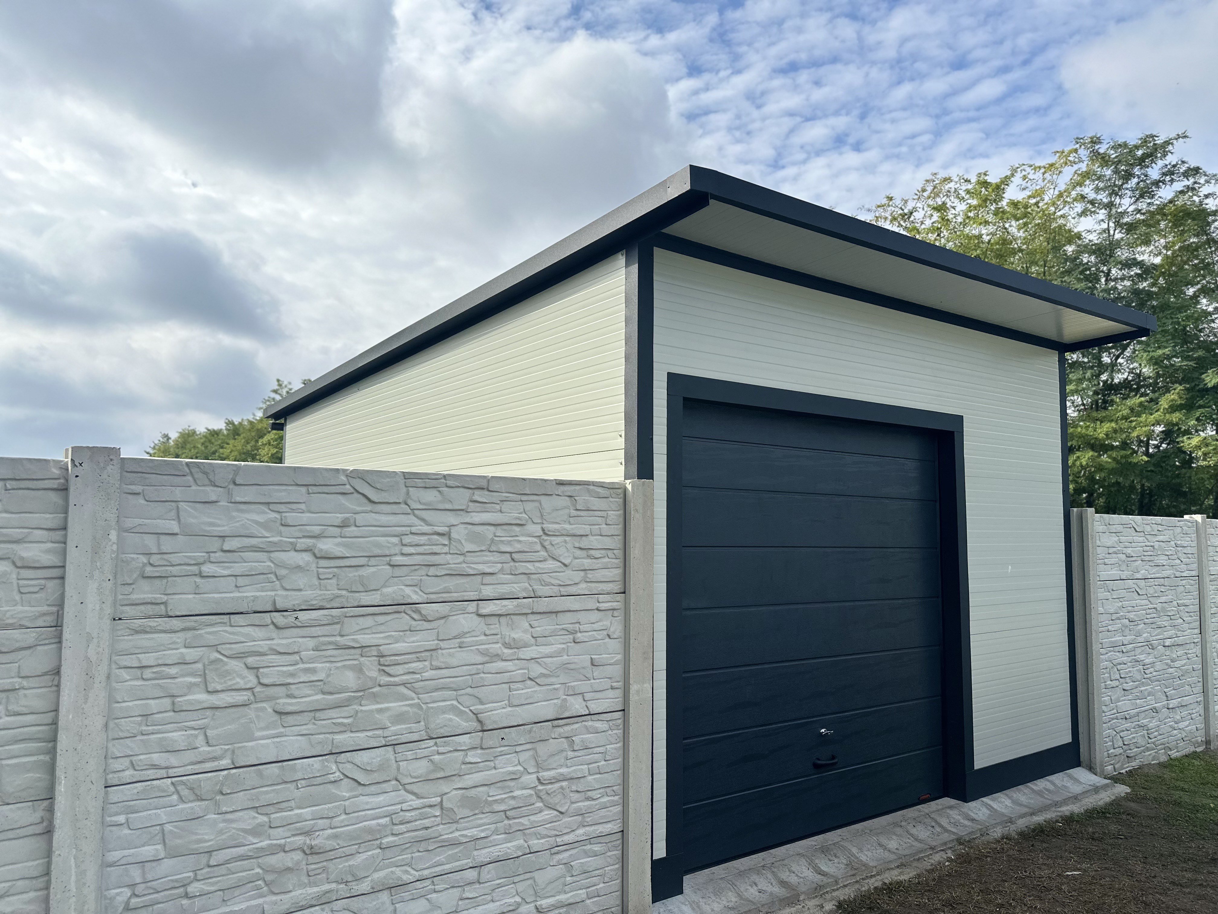 Biztonságos garázs